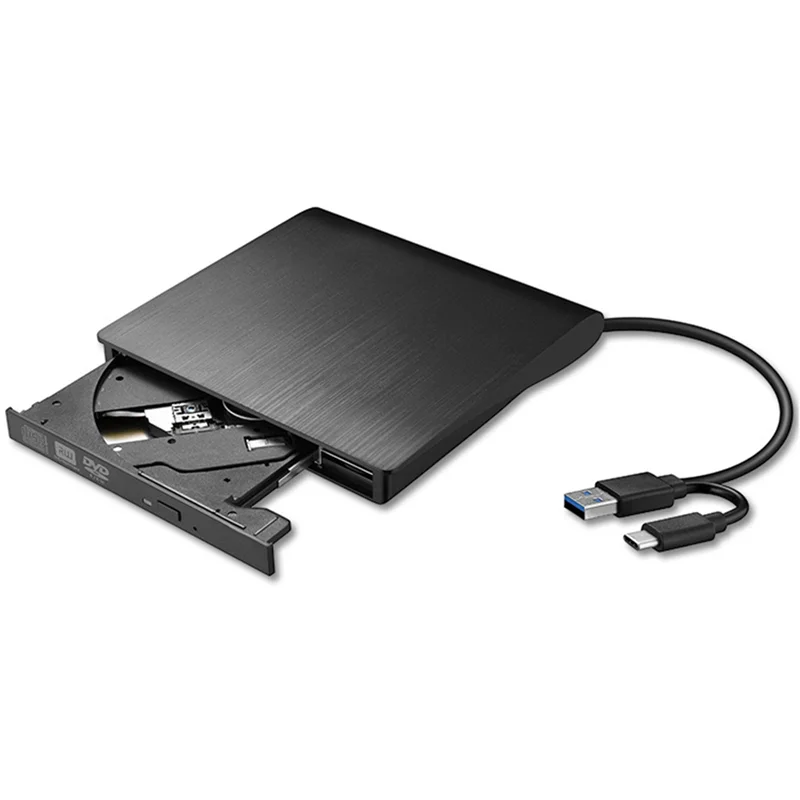 

Чувствительный внешний DVD CD-ROM RW-привод Корпус USB 3.0 SATA 12,7 мм, 5 Гбит/с Высокоскоростной корпус оптического привода для настольного ноутбука