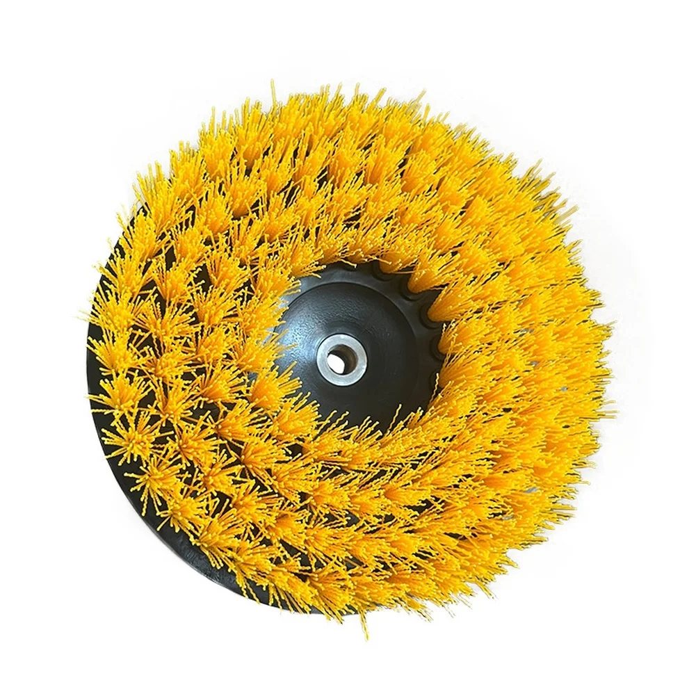 6inch 5inch Nylon Cleaning Brush For Floor Tiles Bathroom Corner Toilet Scrubber Lawn Mower Garden Tools Brushes