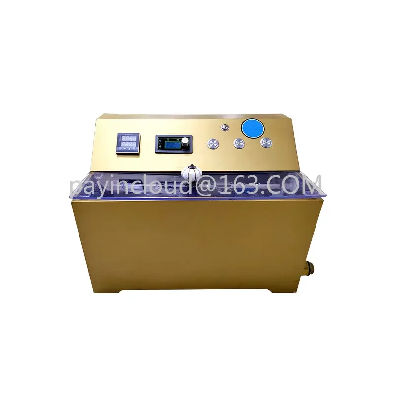 For Gold Silver Copper Metal Jewelry Electroplating Polisher Machines GR-F3 Electrolytic Polishing Machine