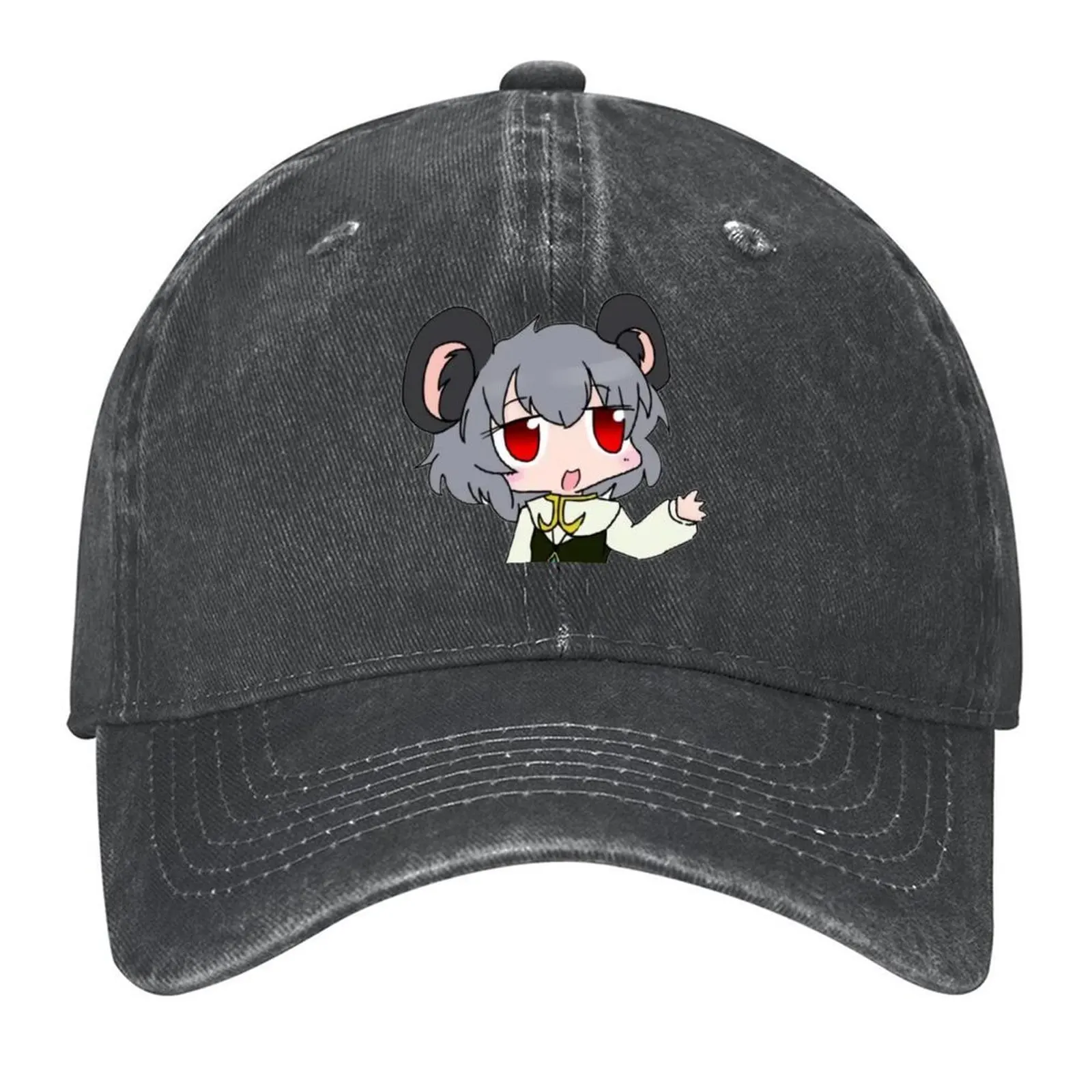 

Nazrin Nyn | Touhou Nazrin | Funny mouse girl Baseball Cap hats on offer hiking hat Icon Sun Hat For Children Golf Men Women's