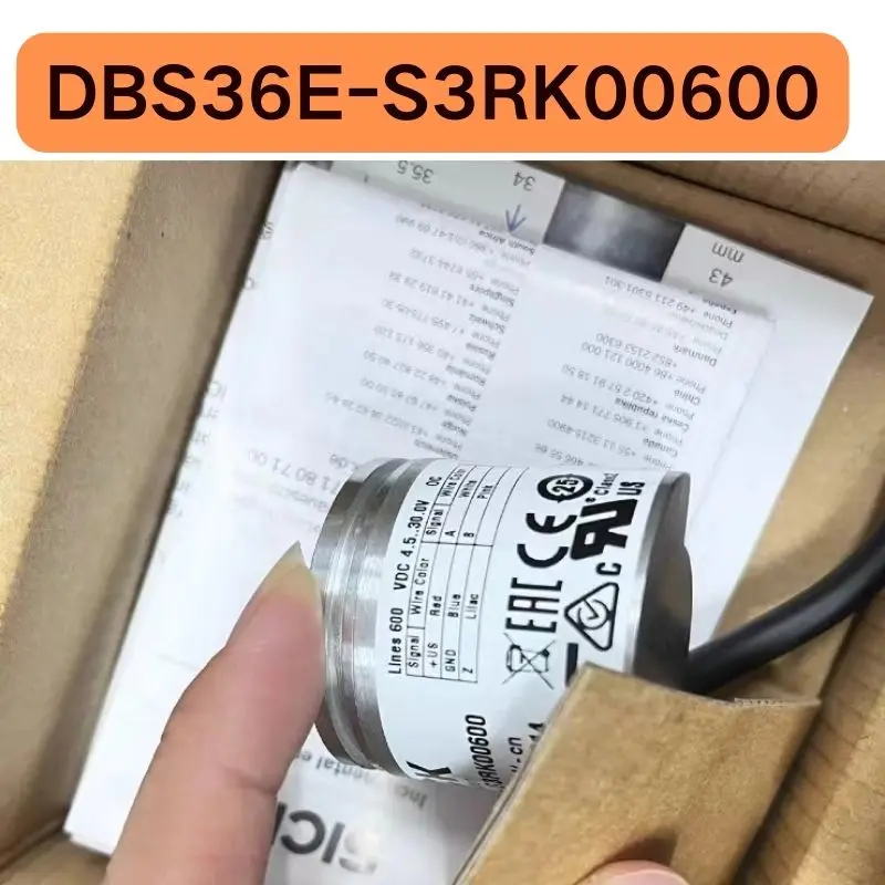 

Новый кодировщик DBS36E-S3RK00600 Быстрая доставка