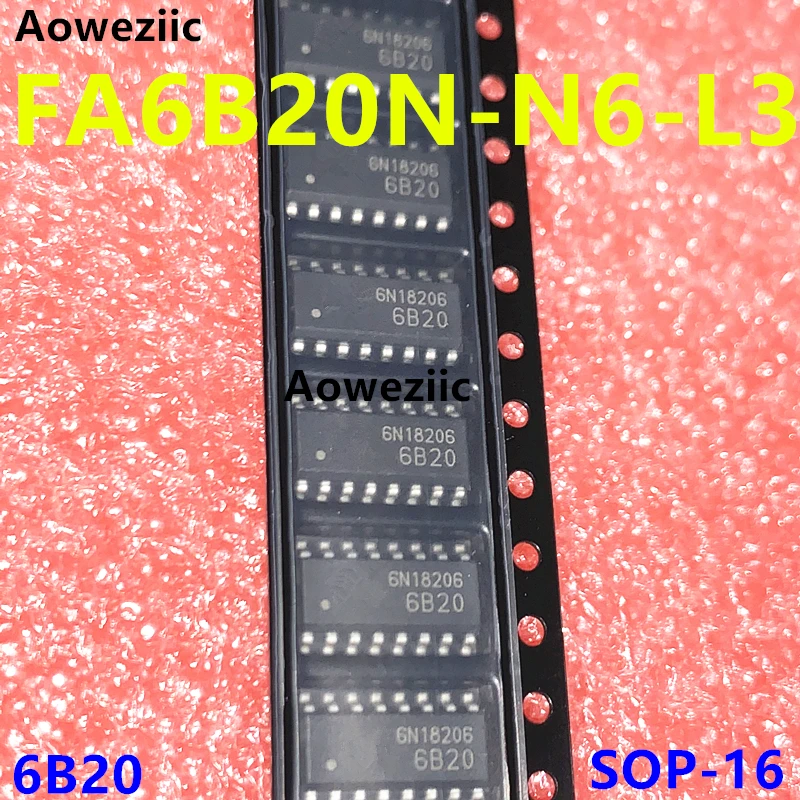 FA6B20N-N6-L3 silk screen 6B20 SOP16 LCD power management chip LLC current resonance control