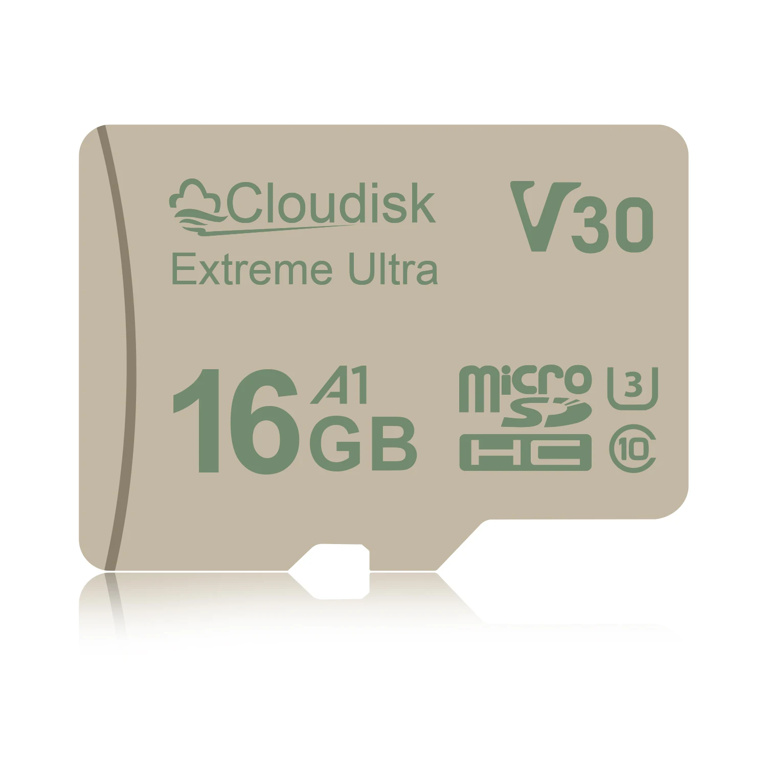 Cloudisk-Cartões Micro SD de Alta Velocidade, Cartão de Memória, U3, 16GB, 8GB, 4GB, V30, C10, A1, SDHC, Compatível com Telefone, Tablet, GoPro