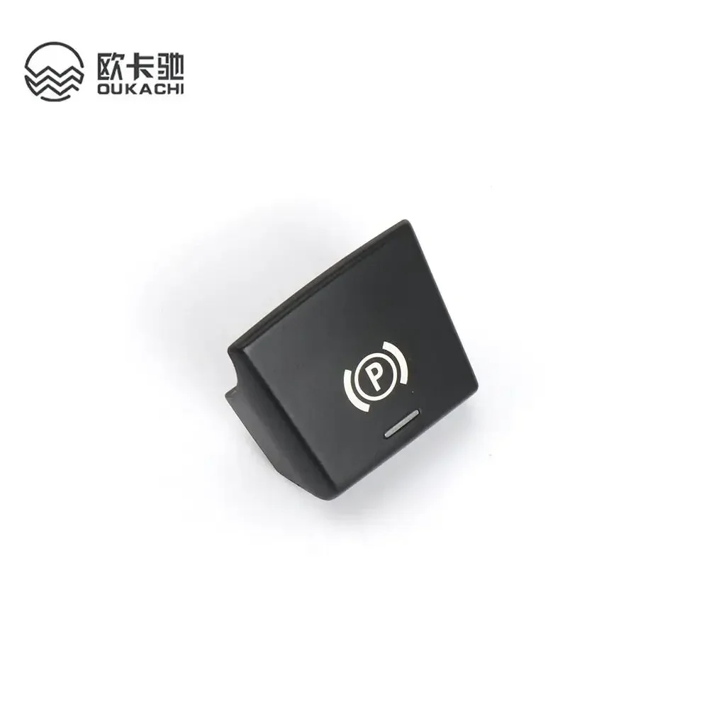 Electronic Hand Brake Parking Switch P Auto H Button Cover Replacement For BMW X5 X6 F15 F16 6