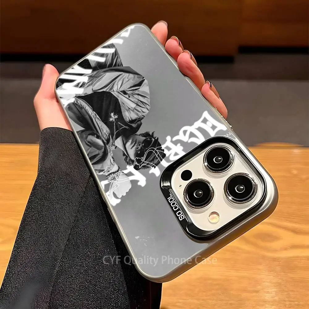 حافظة هاتف مغني الراب Og Buda روسيا لهاتف أبل 11 12 13 14 15 16Pro Max Plus غطاء هاتف مطلي