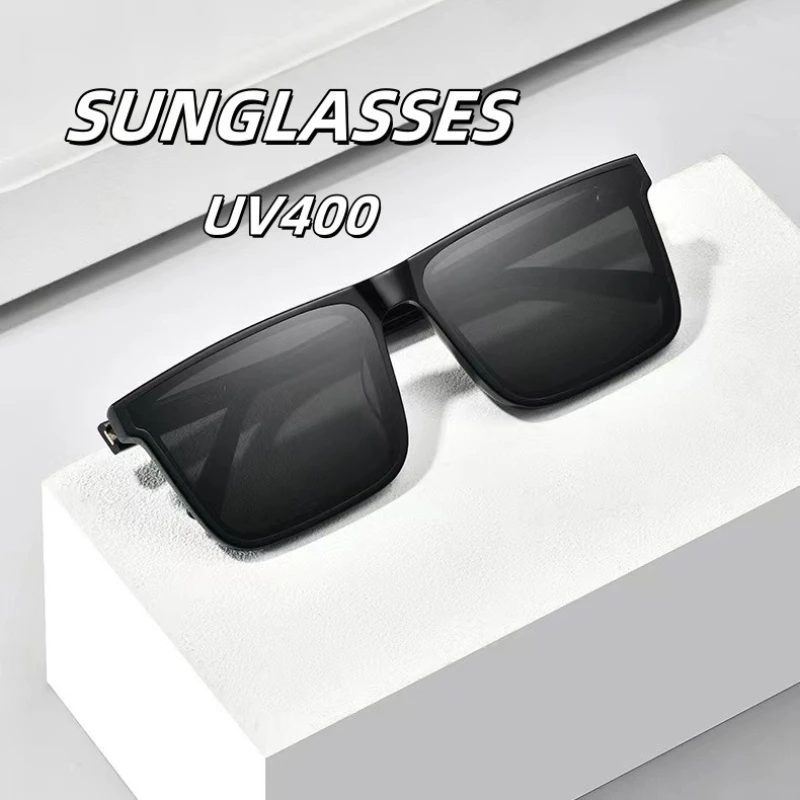 

Fashionable and Minimalist Men's Driving Sunglasses for Outdoor Travel UV Resistant Glasses for Tourism UV400 Shades Eyewear