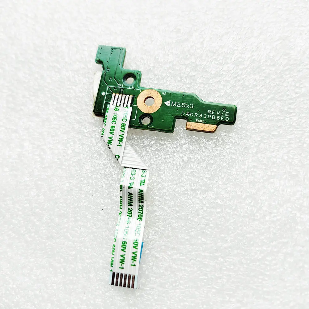 For HP G4-2000 G6-2000 Power Button Board Switch board DAOR33PB6E0 DA0R33PB6E0 G6-2235us TPN-Q109