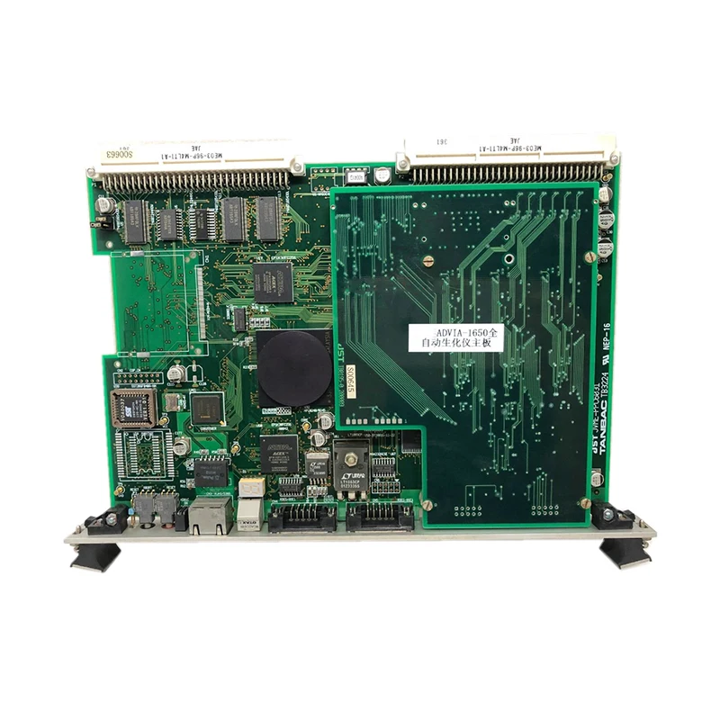 Biochemical Instrument Motherboard JVME-PPC6031 TB0195-0 ADVIA-1650