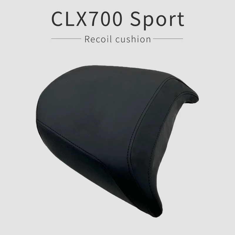 For CF CL-X 700 700CLX 700CL-X CLX700 Sport Motorcycle Full Leather Waterproof Seat Cushion Rear Seat Cushion