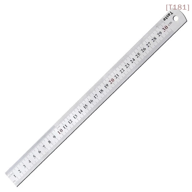 [E] 15-100CM Zero Glare Satin Chrome Stainless Steel Machini