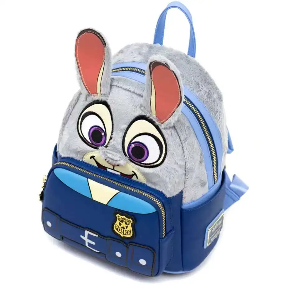 Mochila Zootopia, mochila para estudiantes, mochila bonita de dibujos animados, bolso para niña, regalo de Navidad, bolsa de viaje práctica, regalo
