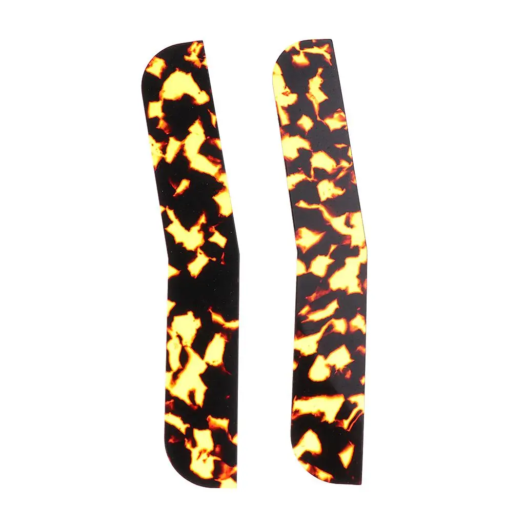 Erhu Corner Piece Celluloid Durable Protector Essential DIY Accessory Chinese Fiddle Parts for Quick Repair