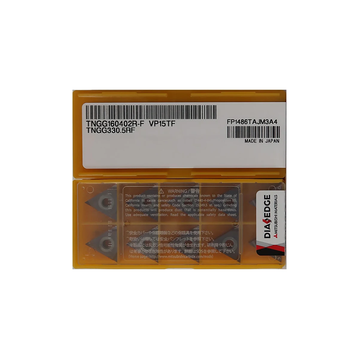 

Original TNGG 160402R-F 160402L-F 160404R-F 160404L-F 160408R-F 160408L-F VP15TF NX2525 NX3035 MP3025 Turning Insert