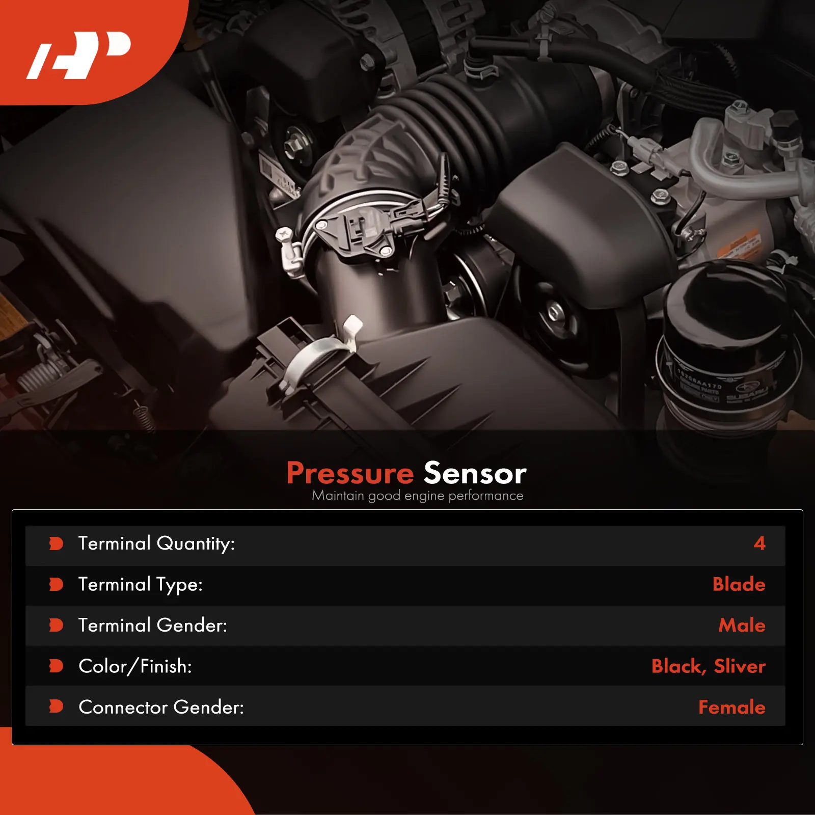 A-Premium A/C High Side Pressure Switch for BMW M3 318ti 1995-1999 318i 1995-1998 323i 1998-1999 325i 1995 328i 1996-1999 318is