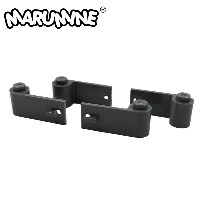MARUMINE 1x3 Left And Right Car Doors 30PCS Building Blocks Accessories Compatible 3821+3822 DIY Urban Furniture Cabinet Parts