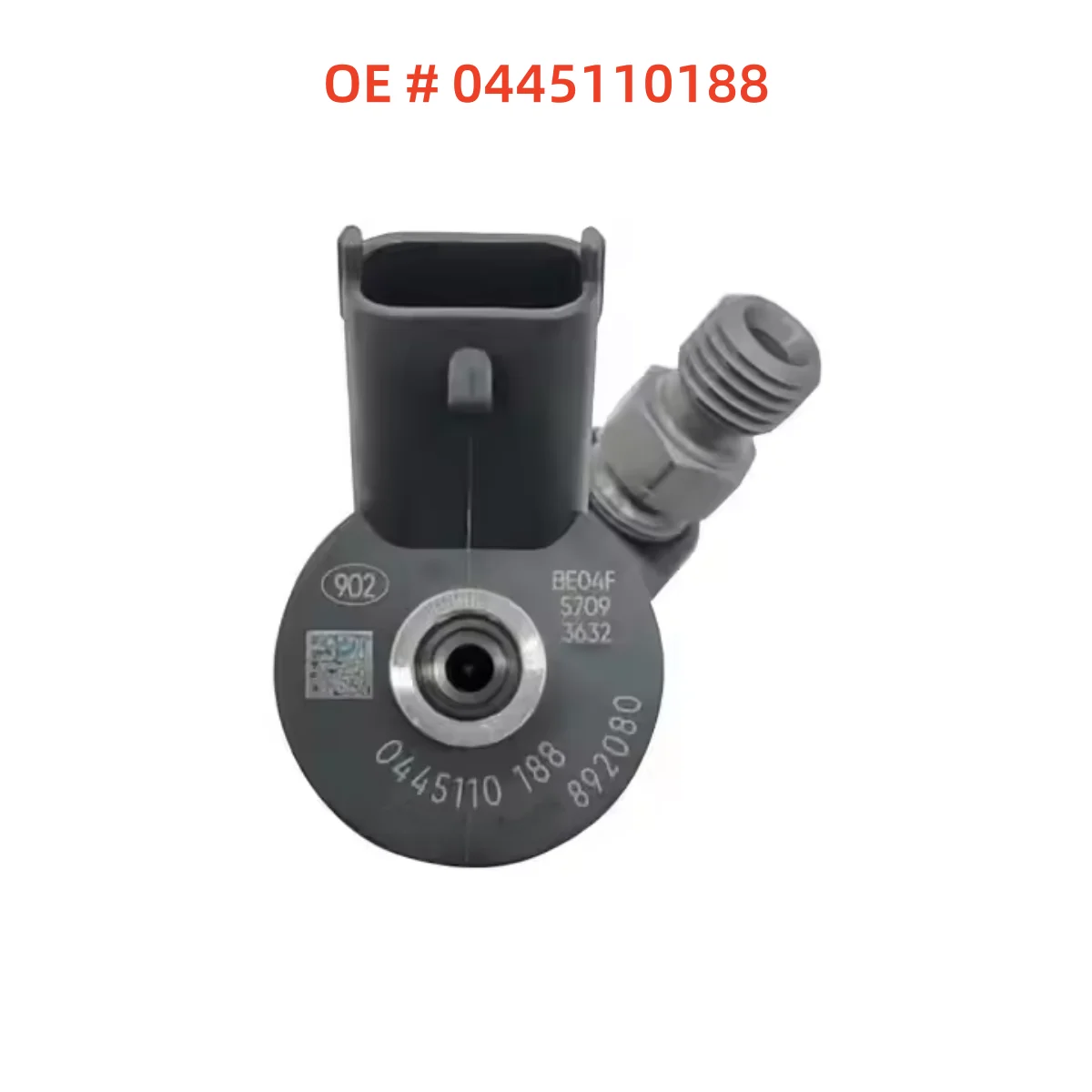 

High quality 0445110188 0986435090 Common Rail Fuel Injector Diesel Inyectores Nozzle For Bosch Peugeot Citroen 1.6 HDI