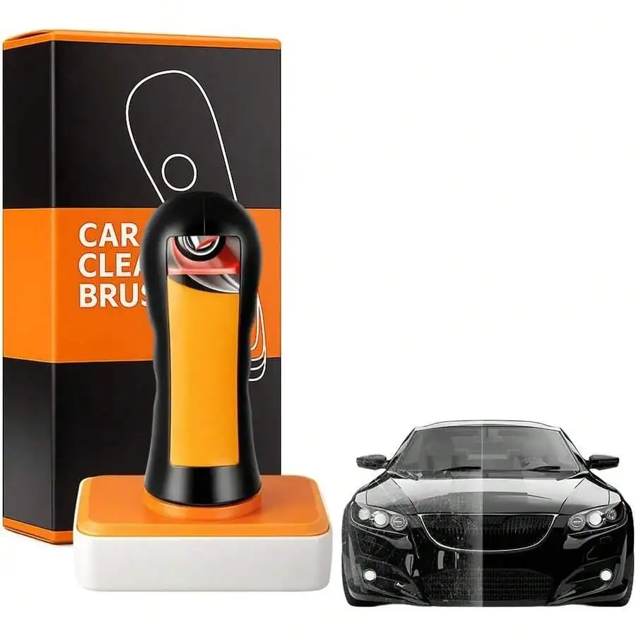 Glass Emulsion Cleaner, 2026 New Oil Film Remover Car Windshields And, Handheld Automotive Glass Cleaner Oil And Improves