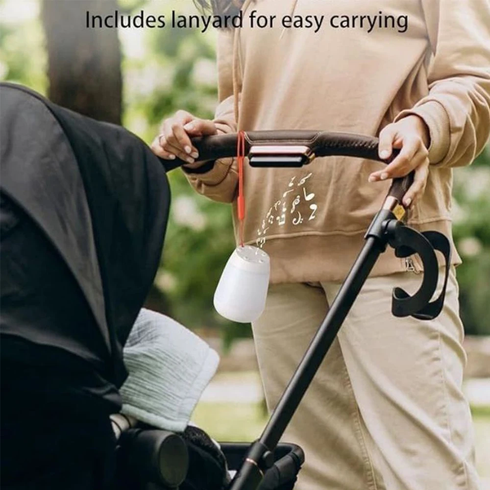 따뜻한 빛 수면 보조 램프, 아기 수면 보조, 음악 플레이어, 수면 보조, 백색 소음 수면 장치