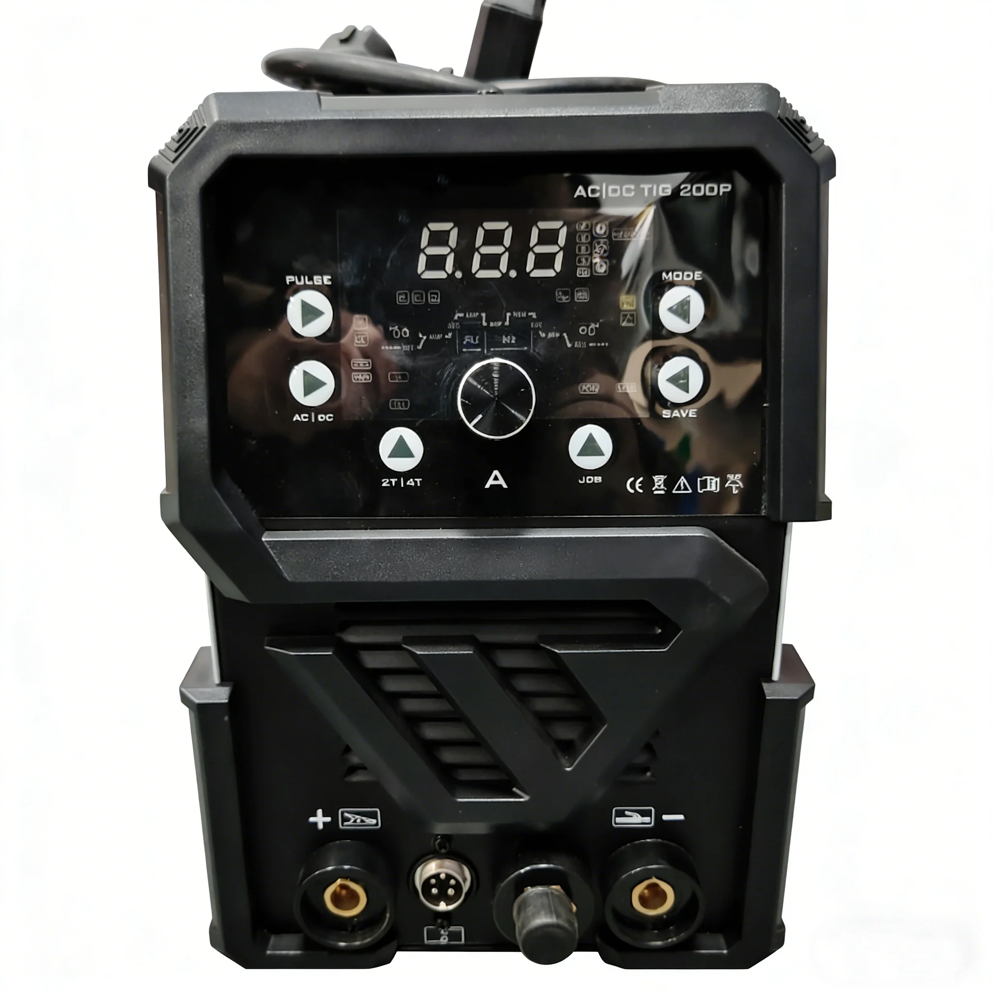 TIG200P TIG Welding Machine MMA / PULSE Technology AC DC IGBT Inverter US Standard Portable Welder For Homework US/EU Plug