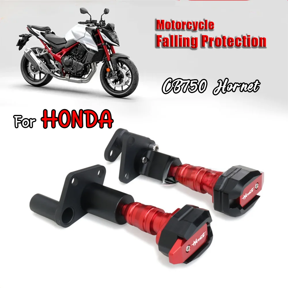 

Motorcycle sliders For HONDA CB750 Hornet CB 750 Motorcycle Falling Protection Frame Slider Fairing Guard Crash Protector