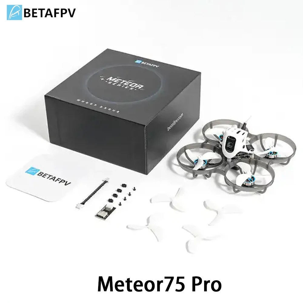 

BETAFPV Meteor75 Pro 1S Crossing Drone Adaptor O4 Image Transmission FPV HD Drone Aerial Photography Flower Flying
