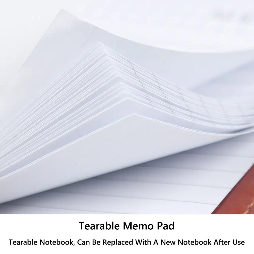A7 Calculator Notebook Carryable Tearable Notepad Multi-Functional Ultra-Thin Note-Taking Book School Office Supplies