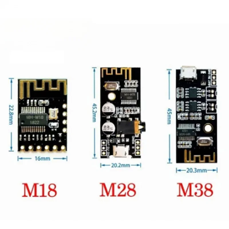 

MH-MX8 Wireless Audio Module 4.2 Stereo Lossless HIFI DIYModification