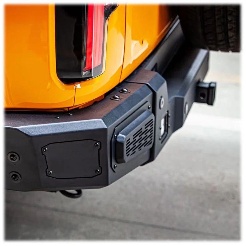 

Factory Direct 2024 2025 BAIC BJ40PRO Rear Bumper with 4X4 Steel Bull Bar New Condition