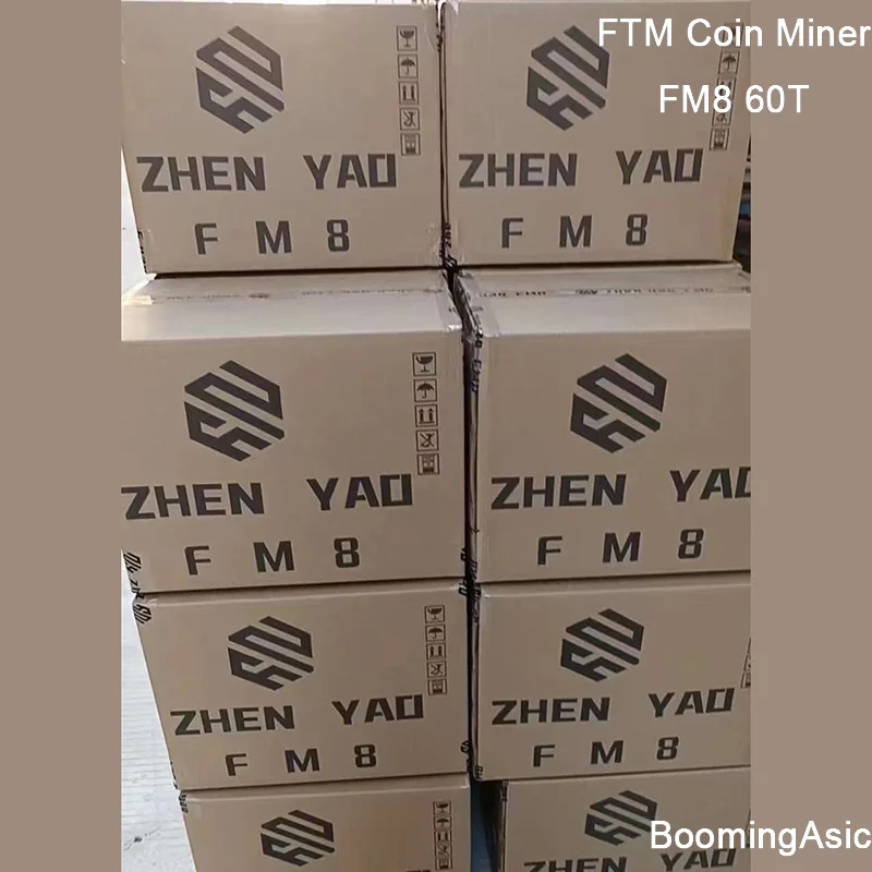 2024 zhen yao fm8 60t ftm Münz bergmann 300w 60./s besser als ks2 Bergbau maschine versand bereit