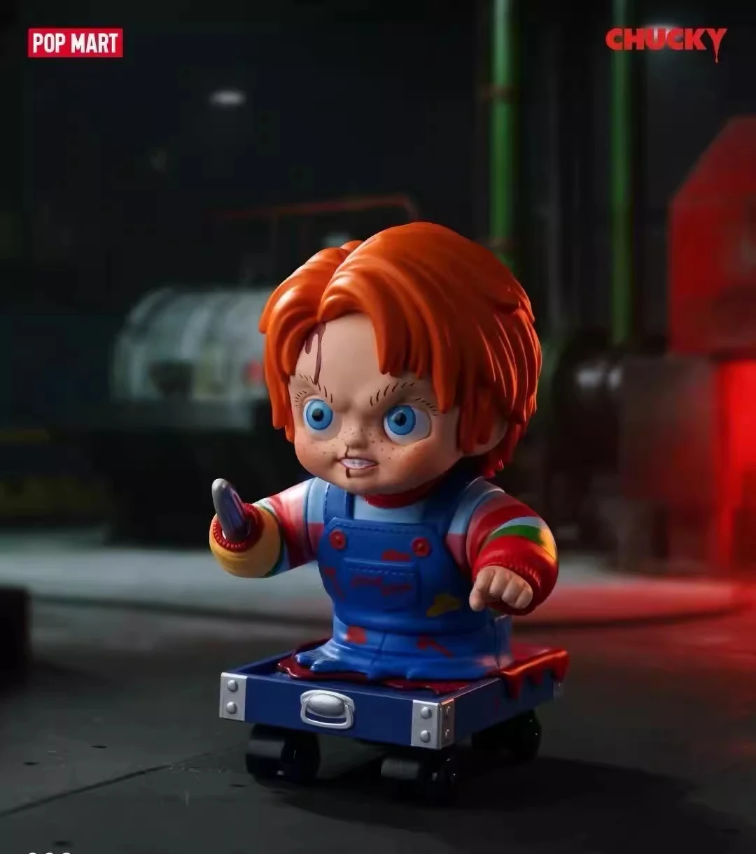 

POPMART Хэллоуин Чаки Призрак Детская Реинкарнация Серия Чаки Возвращается Слепая коробка Модная фигурка Коллекция игрушек Mystery Box Xmas