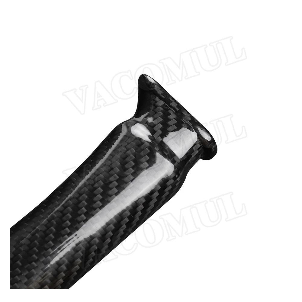 Carbon Fiber Car Interior Trim Handbrake Cover Handle Protector Hand Brake Trim For Toyota GT86 FT86 ZN6 Subaru BRZ 2013-2020