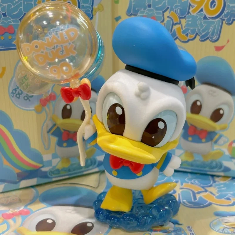 Disney Donald Duck 90th Anniversary Childlike Heart Series Anime Peripheral Figures Model Garage Kit Cute Toys Birthday gifts