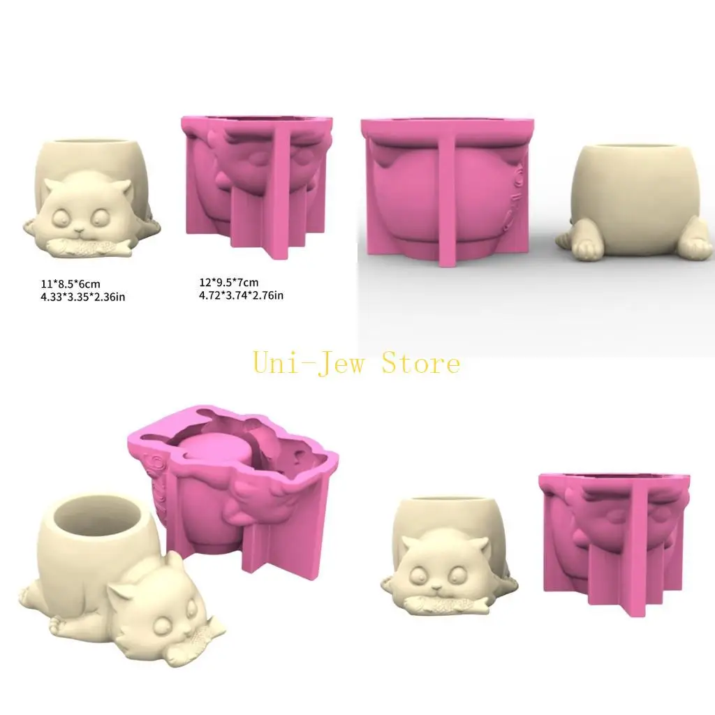 

40 ГБ Easy Release Cats Planter Silicone Flom для энтузиастов садоводства