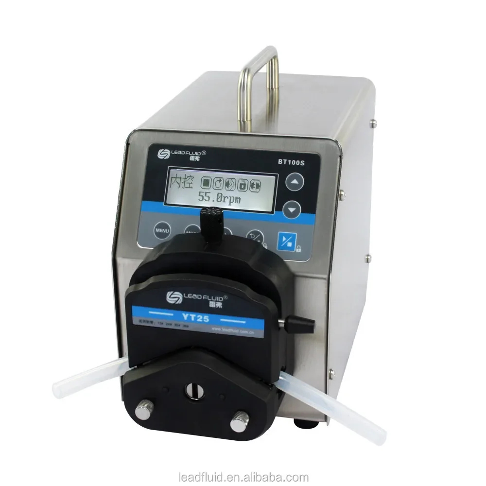 Lead Fluid BT100S with YZ15 Peristaltic Pump for Tablet Coating