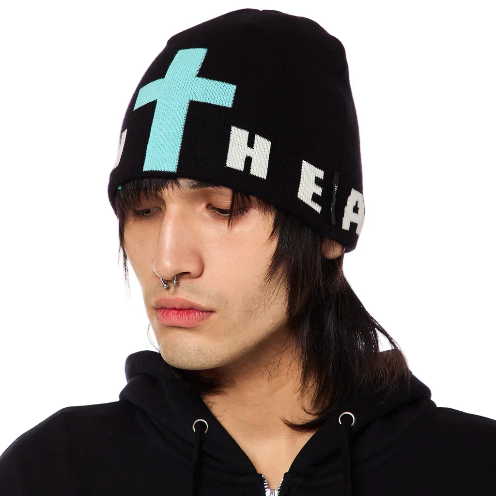 

Autumn and Winter Wool Cold Cap New Hip Hop Fashion Brand Same Knitted Hat Warm Men's and Women's Cycling Hats