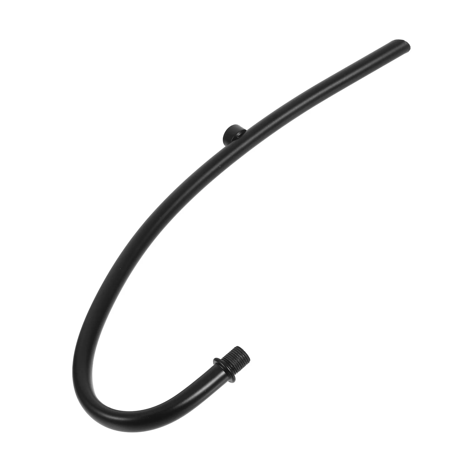 Curved Wall Lamp Stem Replacement Part for Corridor Bedroom DIY Light Fixture Repair Accessory
