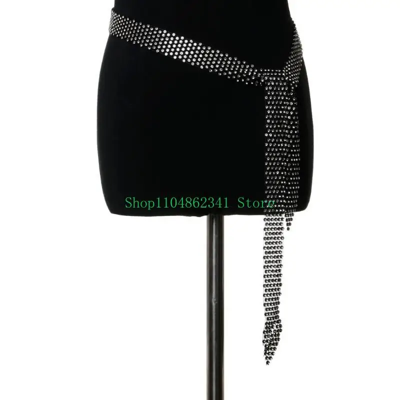 5ASD طول قابلة للتعديل ربطة عنق TIE CLUB WEAR التبعية الأنيقة الراقصة الراقصة