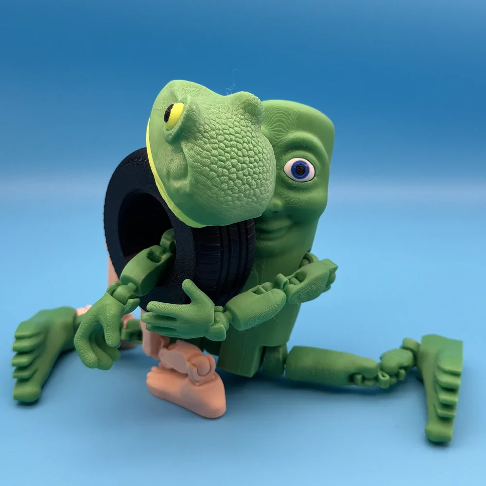 تونغ تونغ تونغ الصحور Tralalo Tralalero Tralala القرش Brainrot لعبة مجسمة مضحك الاطفال الرسوم المتحركة لعبة الشكل عدة #5