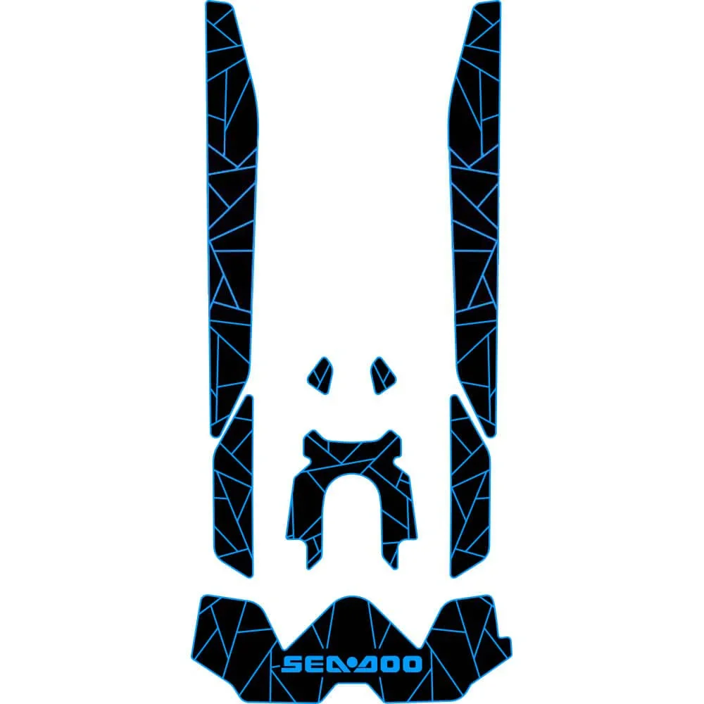 

Customized 2021-2024 Sea Doo RXPX 300 Jet Ski EVA Foam Boat Flooring Pad Non-Slip Jet Ski Deck Mat Marine Traction Boat Floor Pa