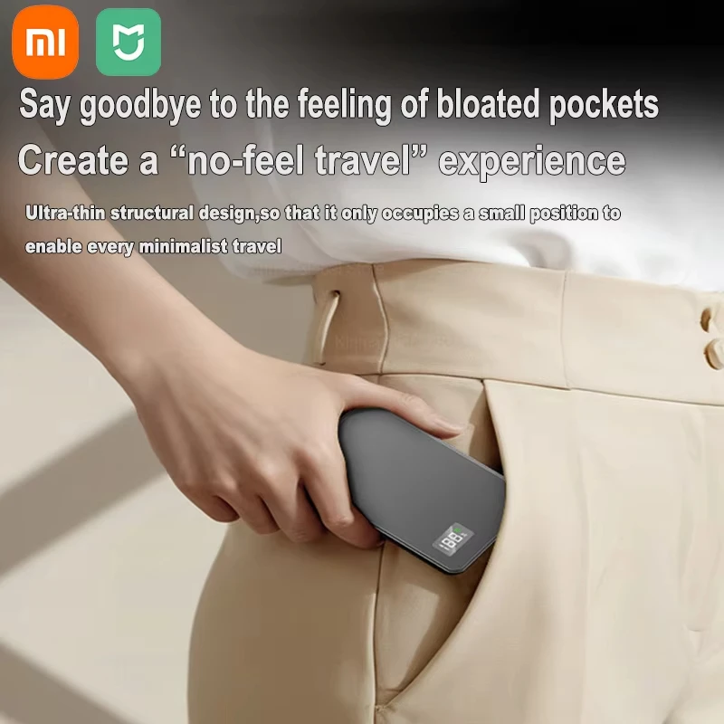 Xiaomi 500000mAhPD22.5W شحن سريع محمول مغناطيسي لاسلكي قوة البنك بطارية خارجية ل Magsafe آيفون سامسونج