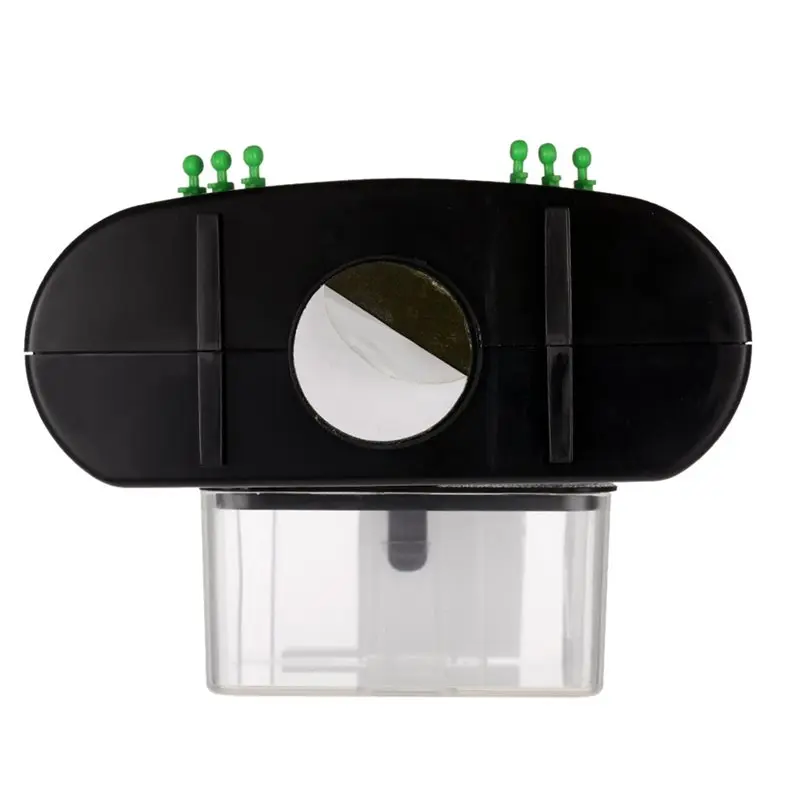 RMWIN-Aquarium Fish Feeder Timer - Wall Mounted Battery Operated