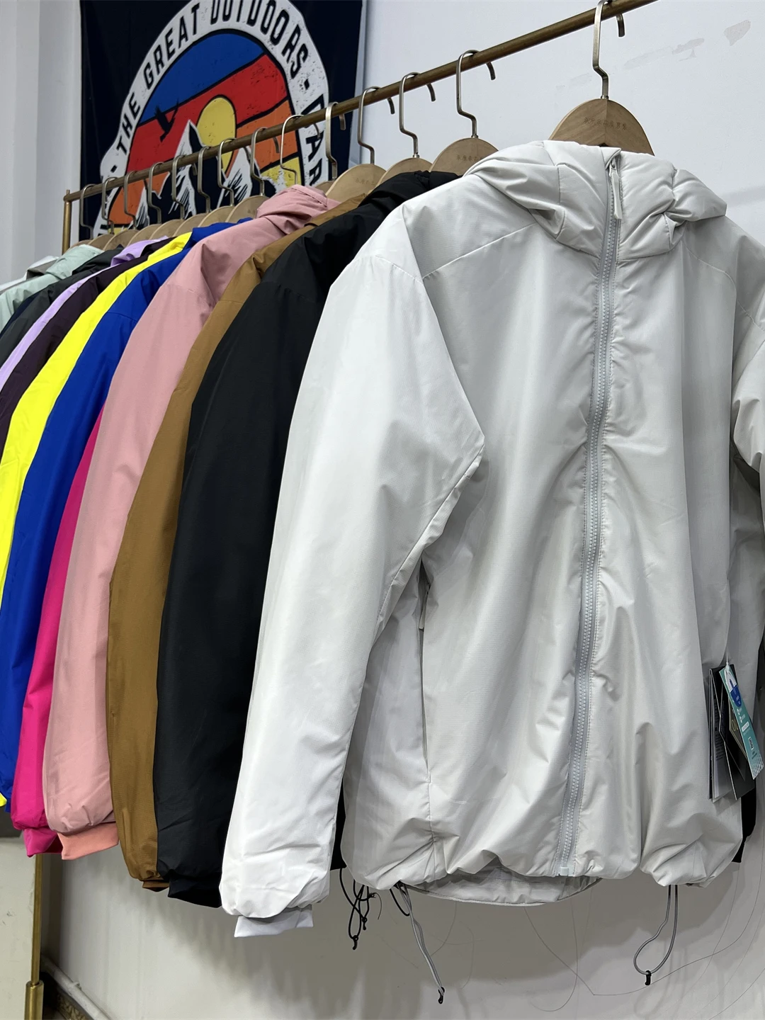 

Легкая уличная хлопковая куртка унисекс: ветрозащитная, водоотталкивающая, устойчивая к царапинам, теплая, модная, городская, стильная