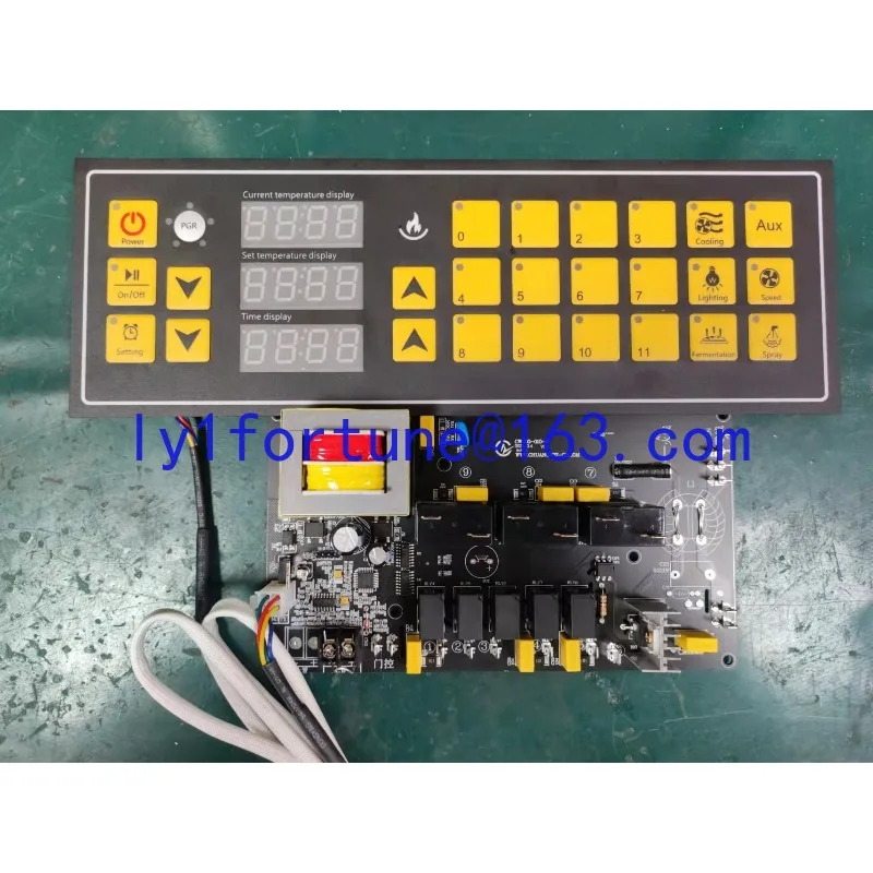 Hot air circulation furnace, computer board, oven controller, air furnace temperature controller, high Bick panel