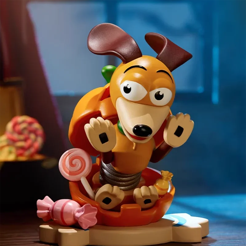 POP MART Disney/Pixar SPOOKY NIGHT Series Caixa Cega Brinquedos Caixa Mistério Caixa Figura de Ação Modelo Surpresa Presente de Aniversário