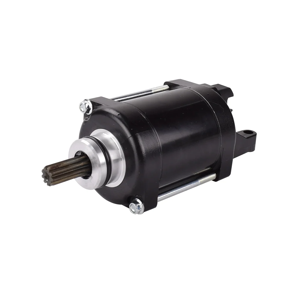 

Для Yamaha Tenere 700, XSR700, YZFR7, FZ07, MT07 Заменить OEM 1WS-81890-00 Стартер мотоцикла 12 В CW 9 Spline Startor Motor