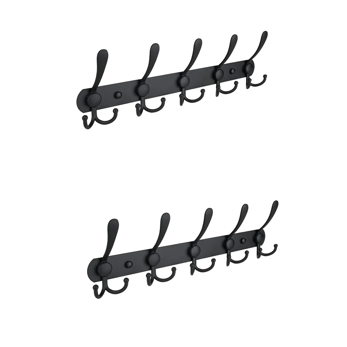 

Wall Mounted Coat Rack for Hanging, Coat Rack Freestanding for Jacket Coat Hat for Bedroom, Hooks for Hanging Coats