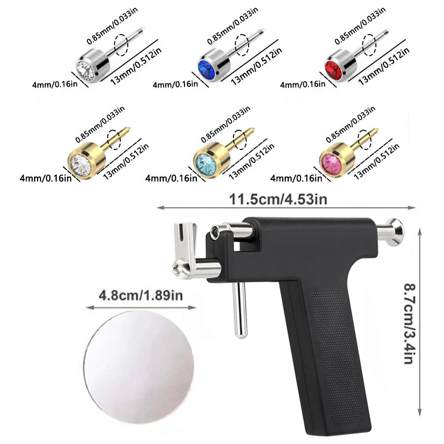 Thumbnail 4 - #10 Trending Ear Stud Piercings Right Now