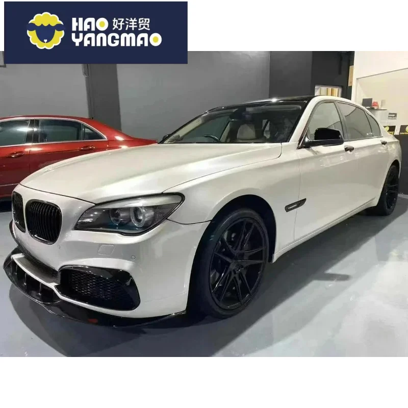 Suitable for Head-Turning FORBMW 7 Series F01 F02 Custom-Matched Body Kit Dry Carbon Fiber