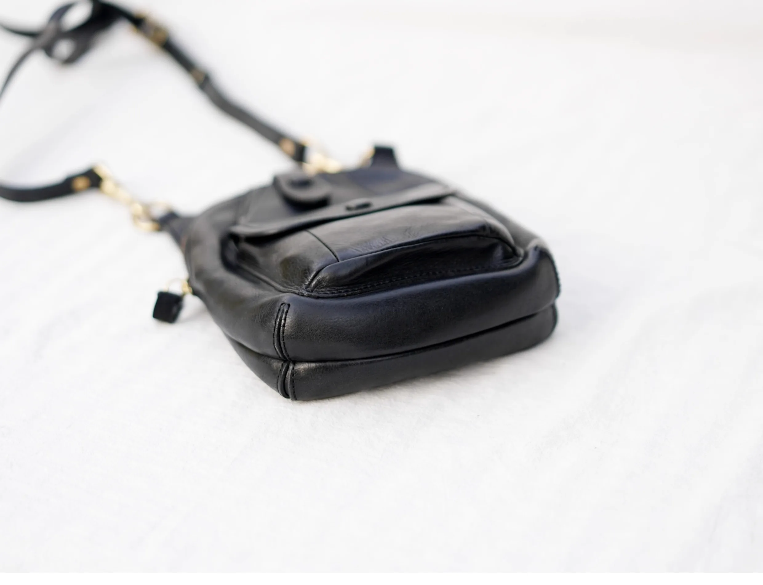 Outdoor Casual Luxus echtes Leder Damen Telefon Umhängetasche Wochenende Party handgemachte Kuh Leder Damen Umhängetaschen – Detail 16