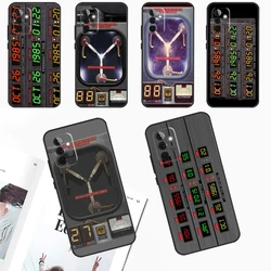 Back to the Future Flux Capacitor Case For Samsung Galaxy A54 A34 A14 A13 A33 A53 A12 A32 A52 A71 A51 A15 A25 A55 A35 Cover